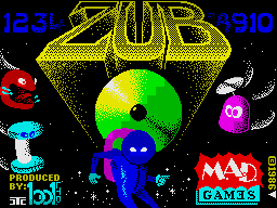 Zub (1986)(Mastertronic Added Dimension)